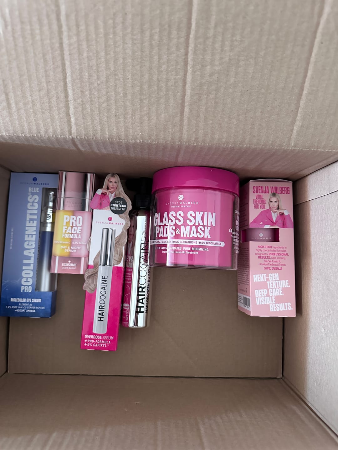 Customer photo review of Pink Suprême Cream