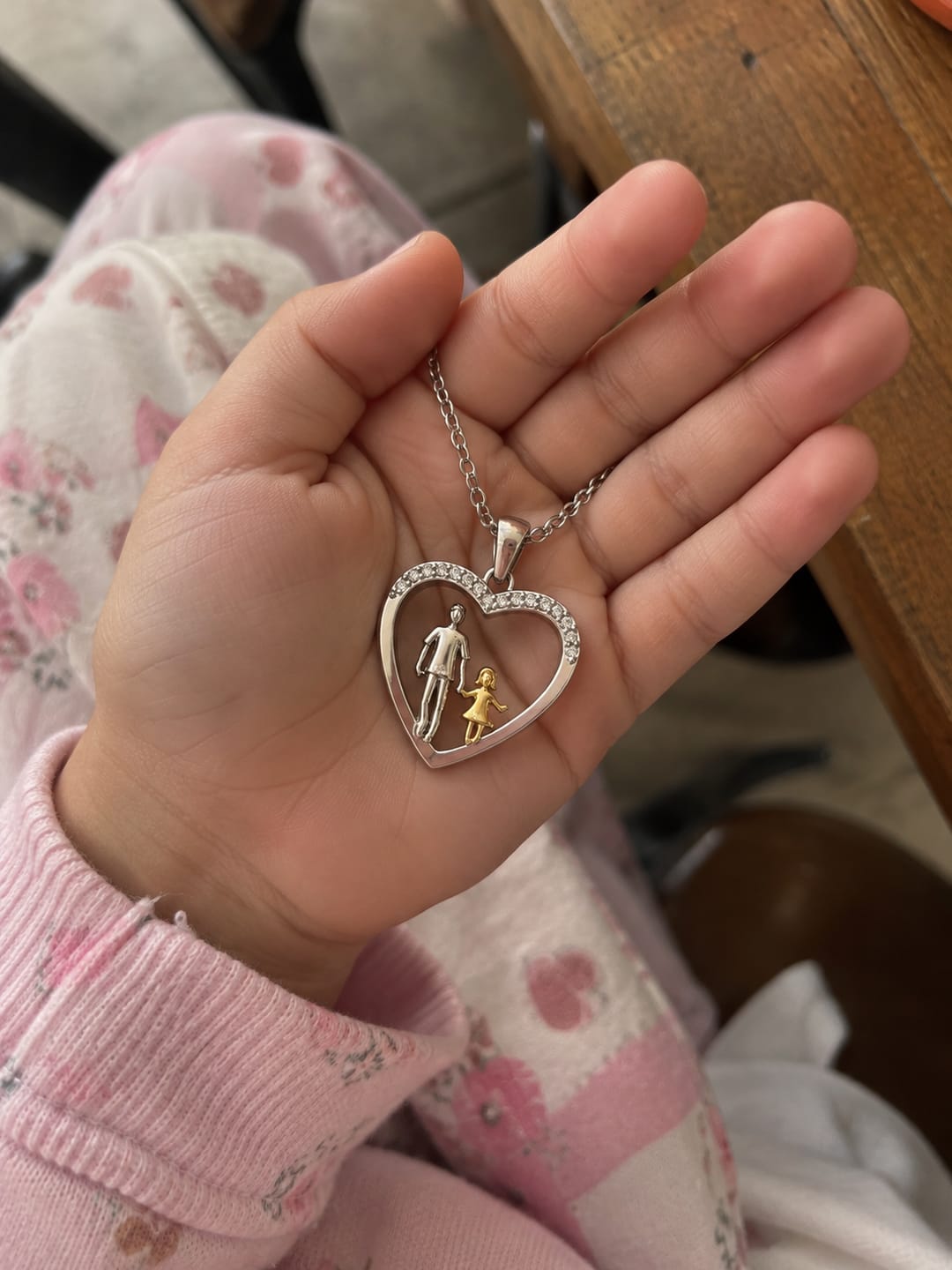 Customer photo review of Amor Eterno Papá e Hija