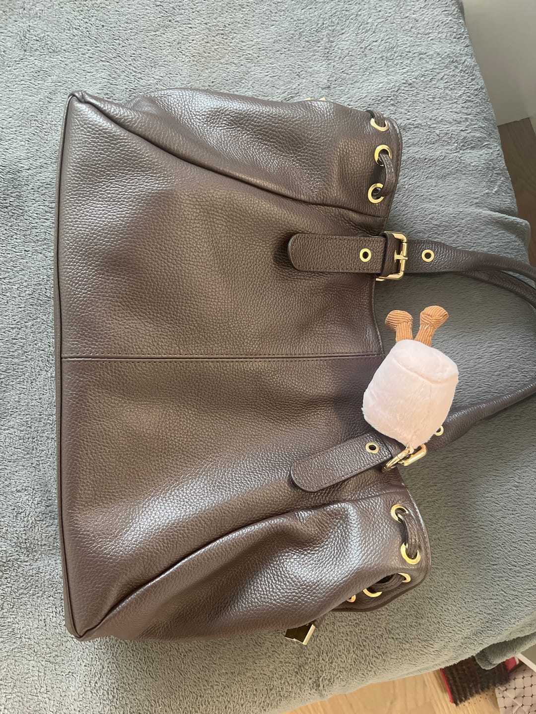 Customer photo review of Muse bag Espresso