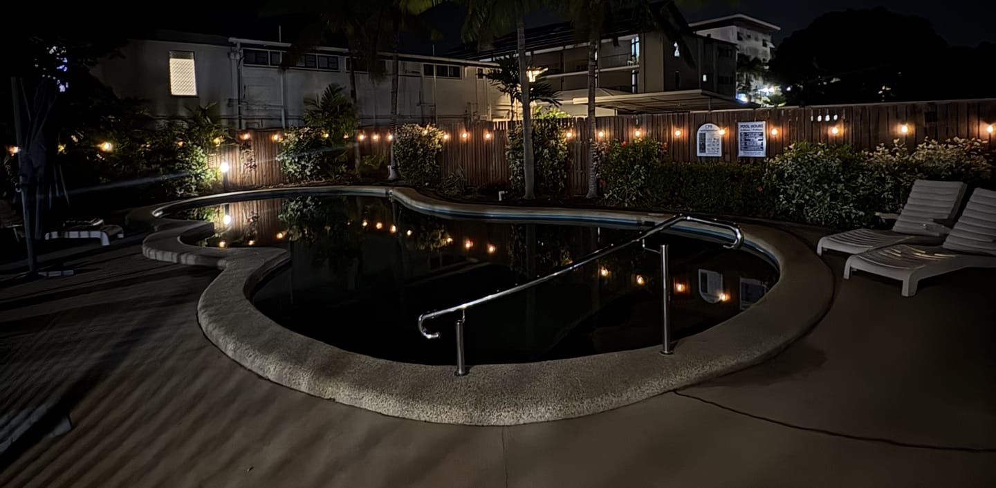 Customer photo review of SolaGarden™ Festoon Lights
