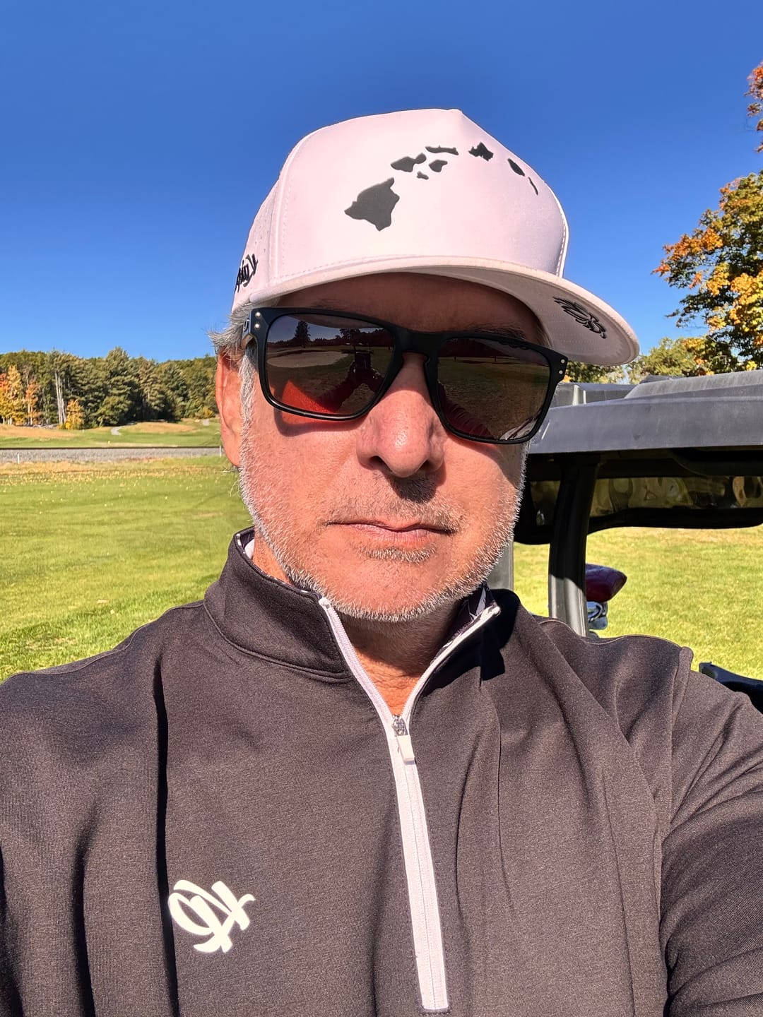 Customer photo review of Reef Performance Quarter Zip