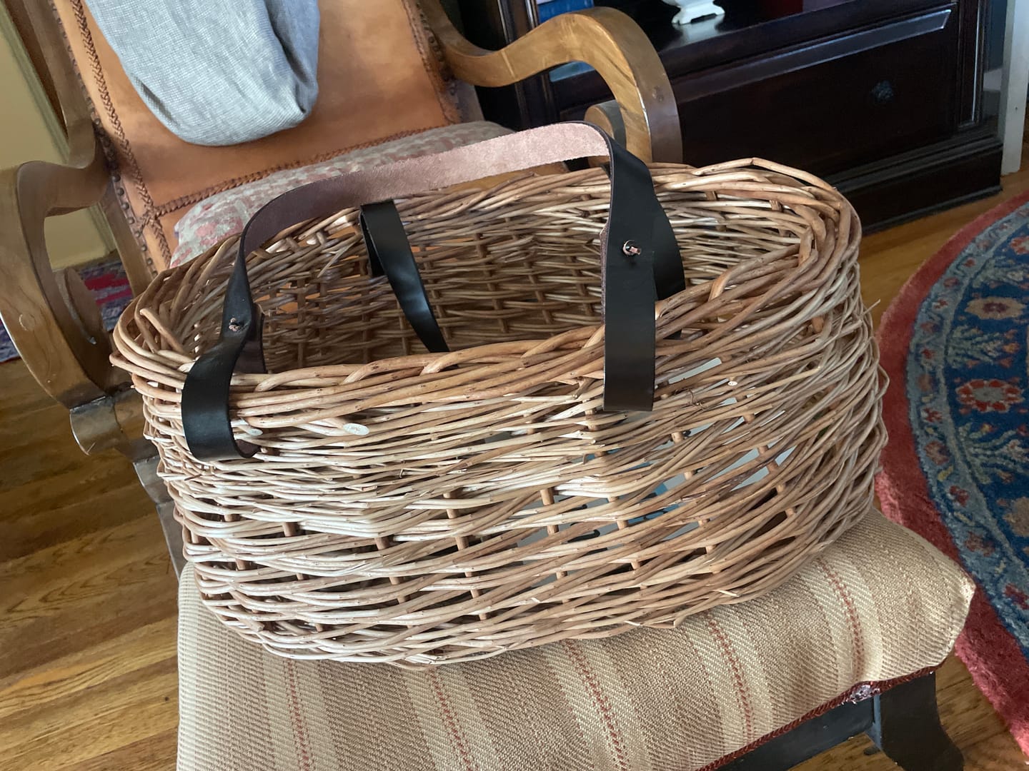 Customer photo review of The Oval Basket Course and Kit