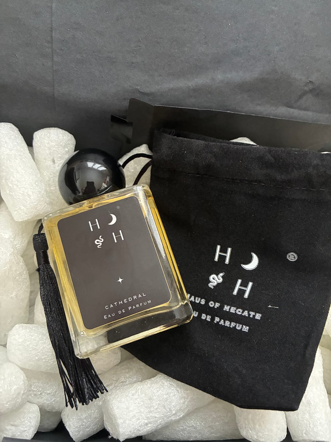 Customer photo review of Cathedral Eau de Parfum