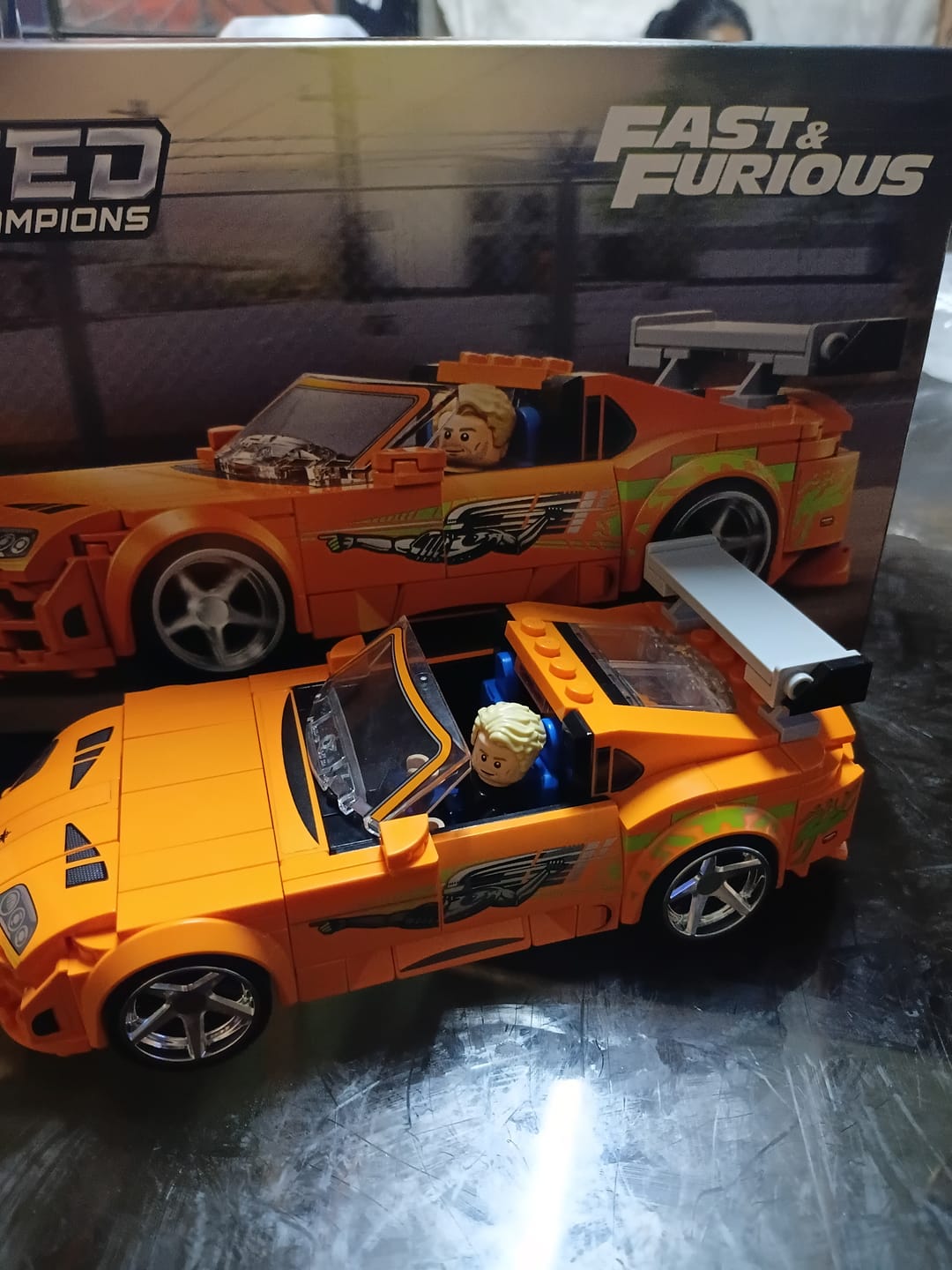 Customer photo review of Toyota Supra MK4 de Fast & Furious