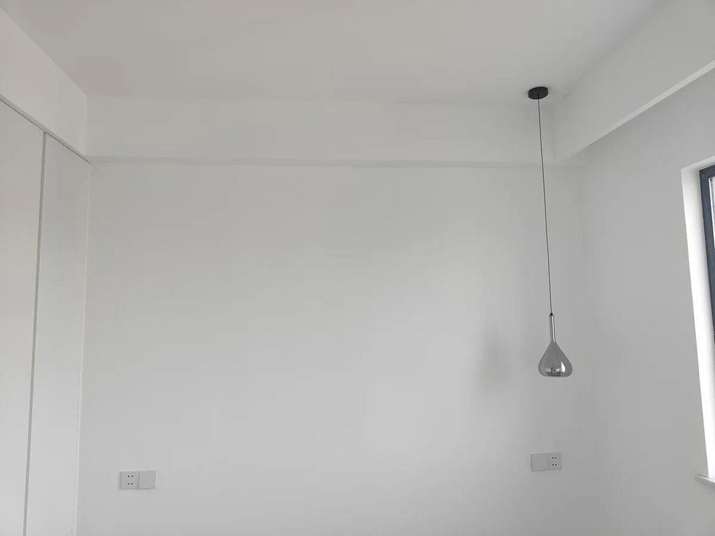 Customer photo review of Glass Pendant Light, Polished Gold Frame, 20 cm Shade
