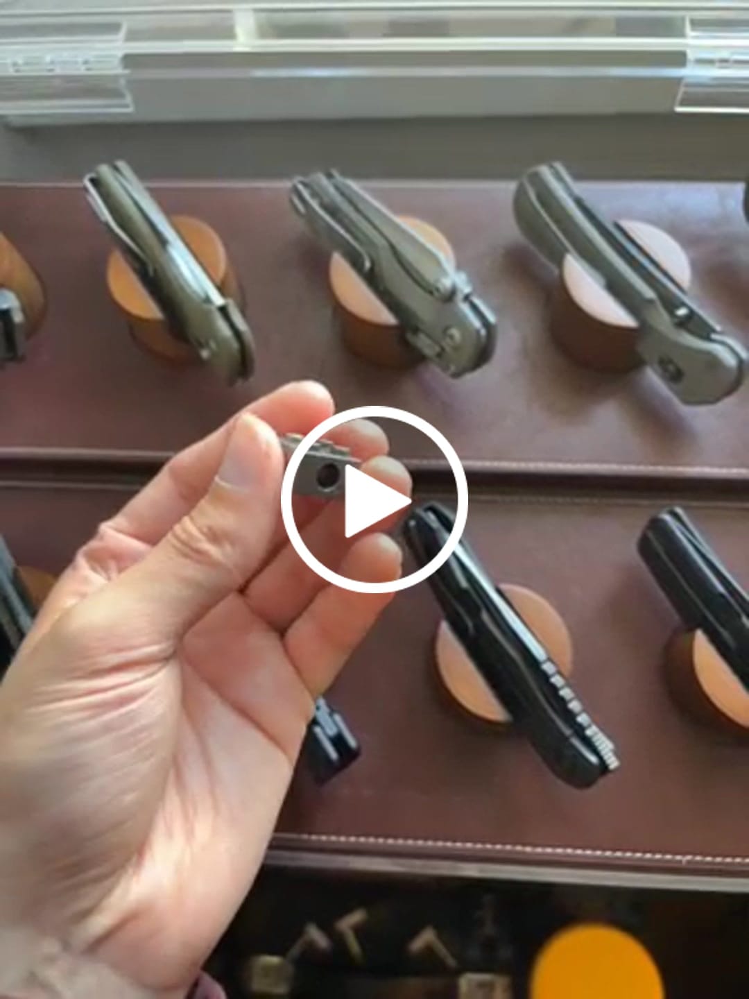 Customer video review of T-Brick Titanium Lanyard Bead