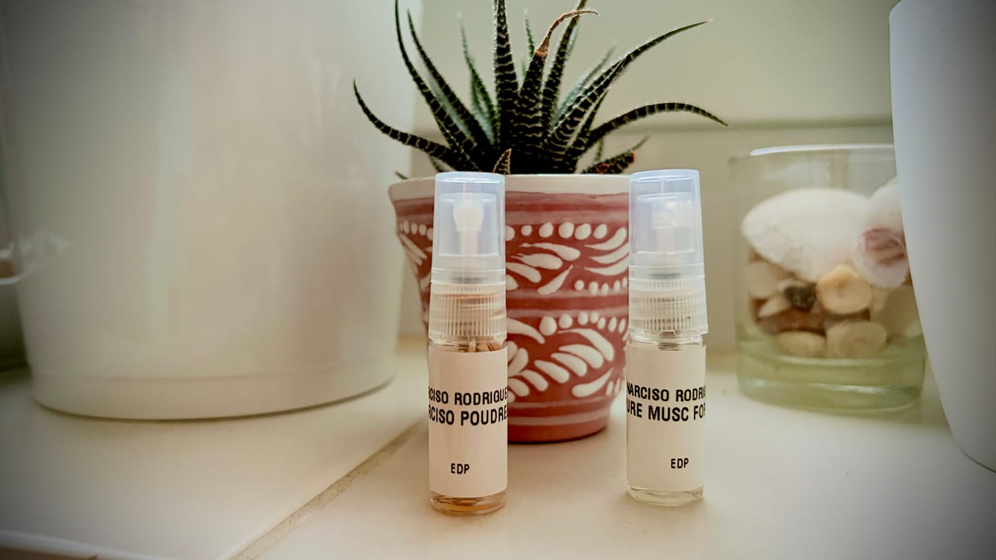 Customer photo review of Narciso Poudree | Parfümprobe Abfüllung 3ml | von Narciso Rodrigues