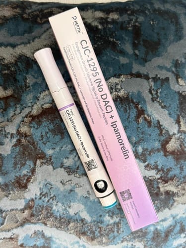 Customer photo review of CJC-1295 (NO DAC) + Ipamorelin Next-Gen Dual-Chamber Pen