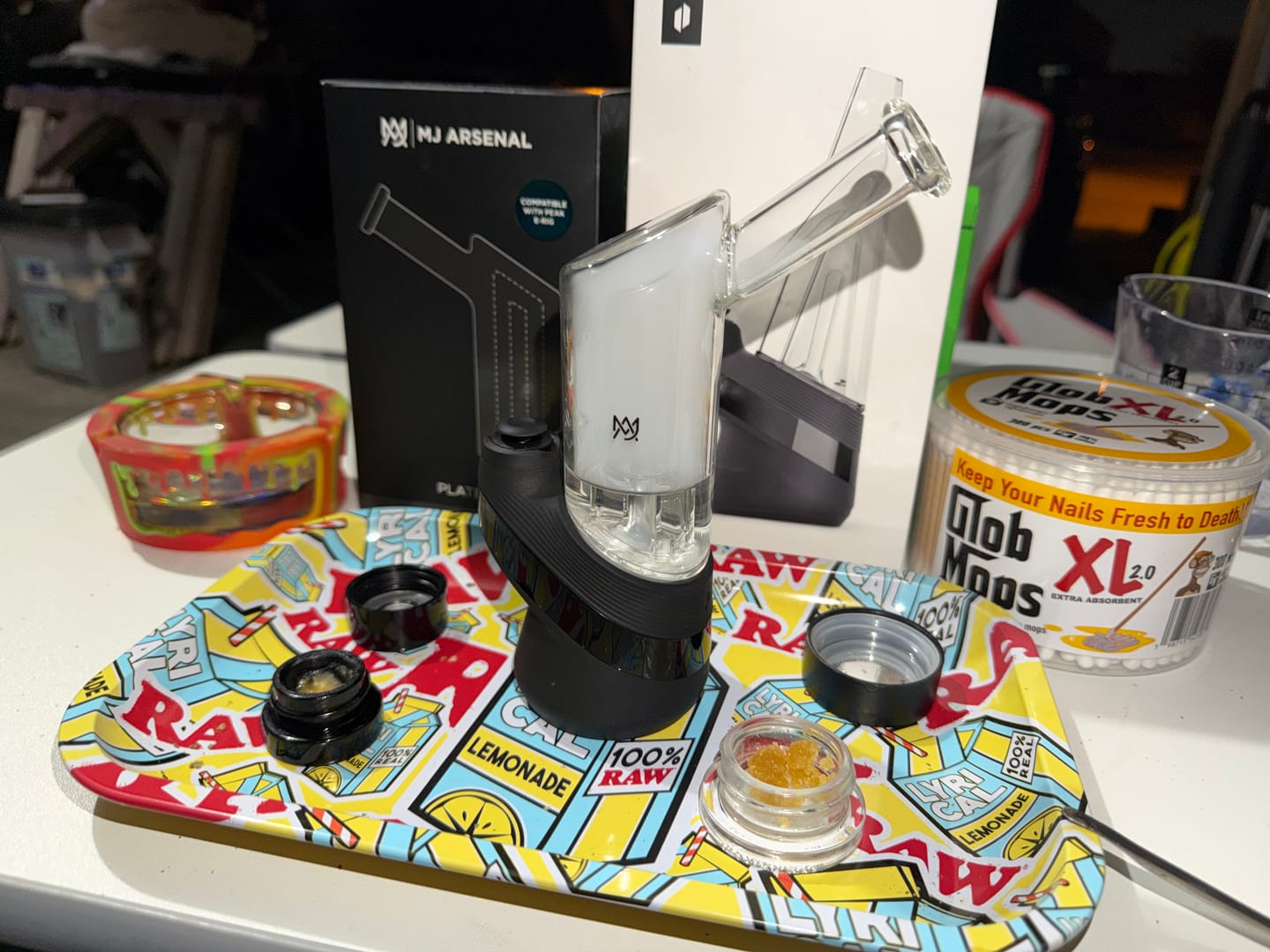 Customer photo review of Plateau (Peak Attachment)