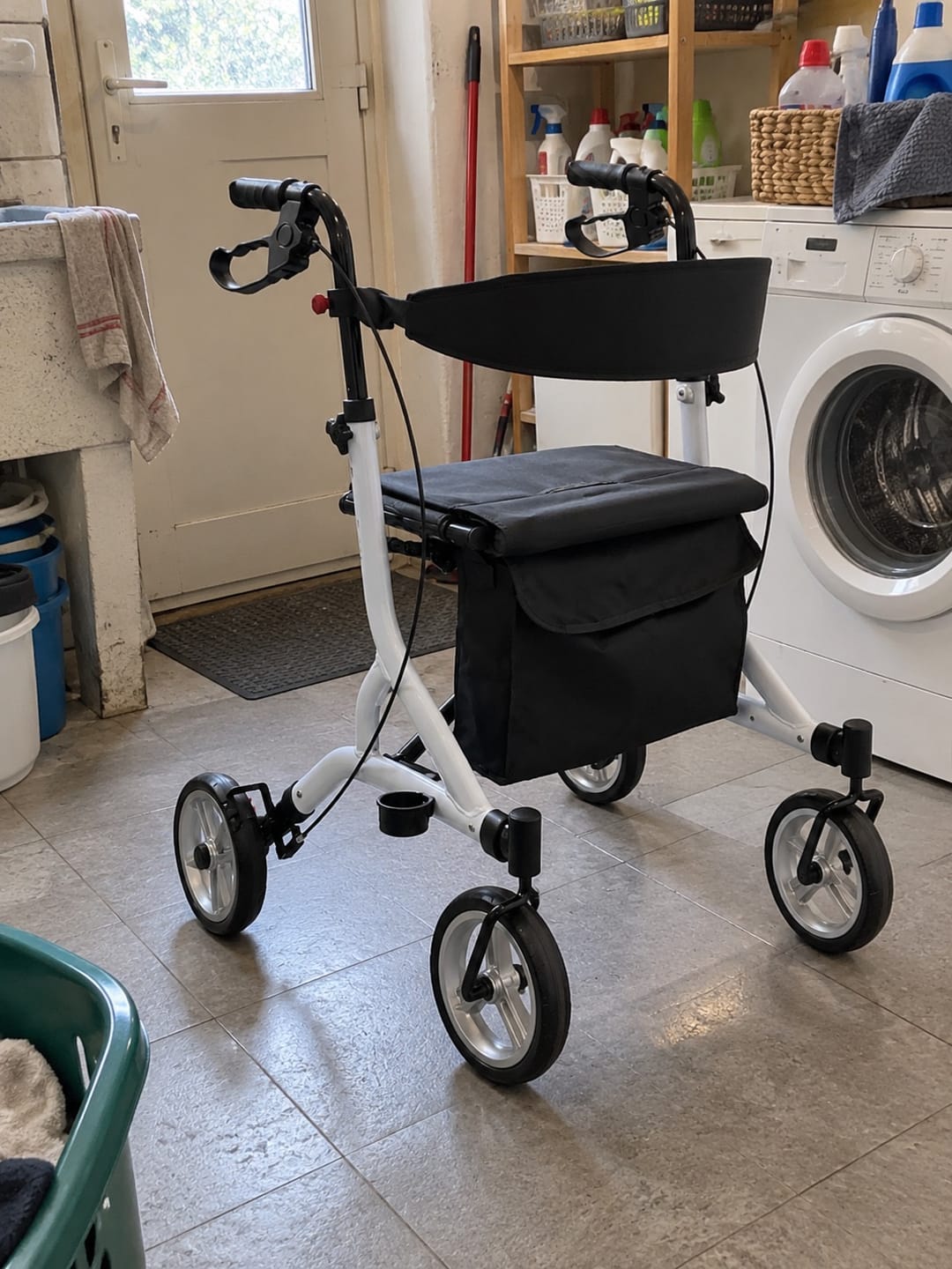 Customer photo review of Déambulateur Rollator UltraLight™
