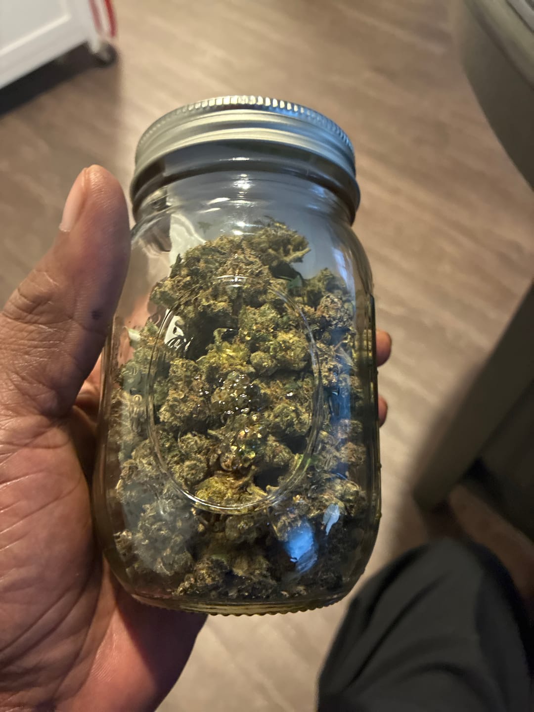 Customer photo review of Gary Cherry Indoor Mediums - Bulk Mediums - Indica