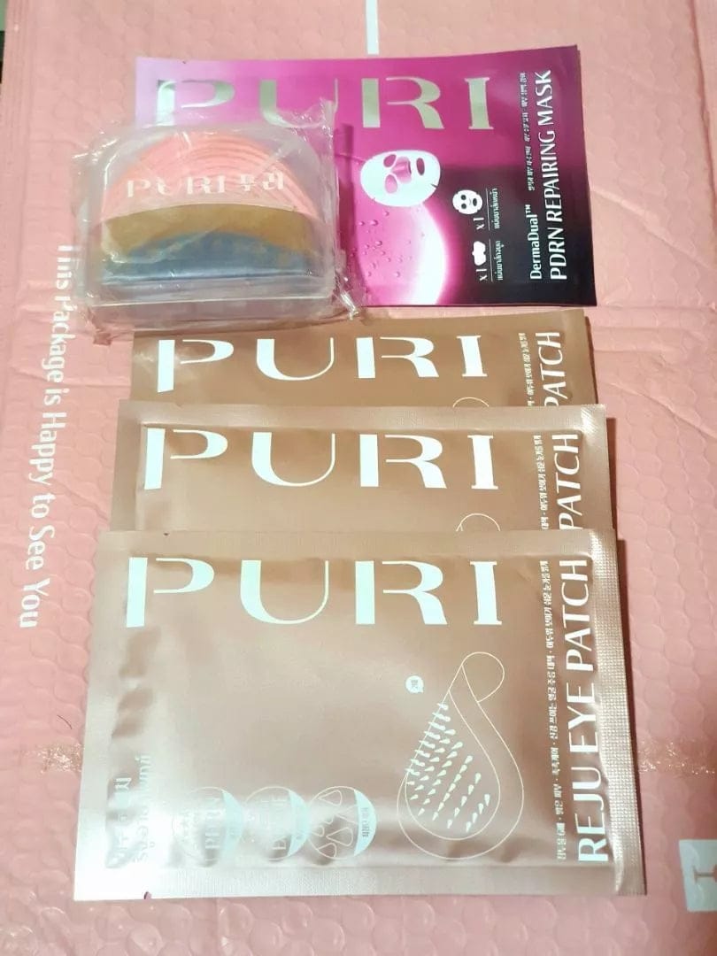 Customer photo review of Moon Brush  Facial Massage