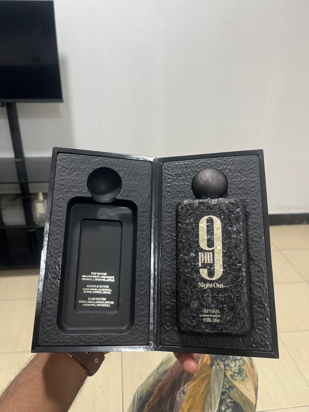 Customer photo review of Afnan 9PM Night Out 100ML XDP