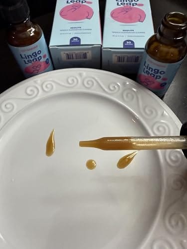 Customer photo review of Kids Zeolite Liquid Drops with Vitamin B12 and D3, Berry Flavor, 30 Servings