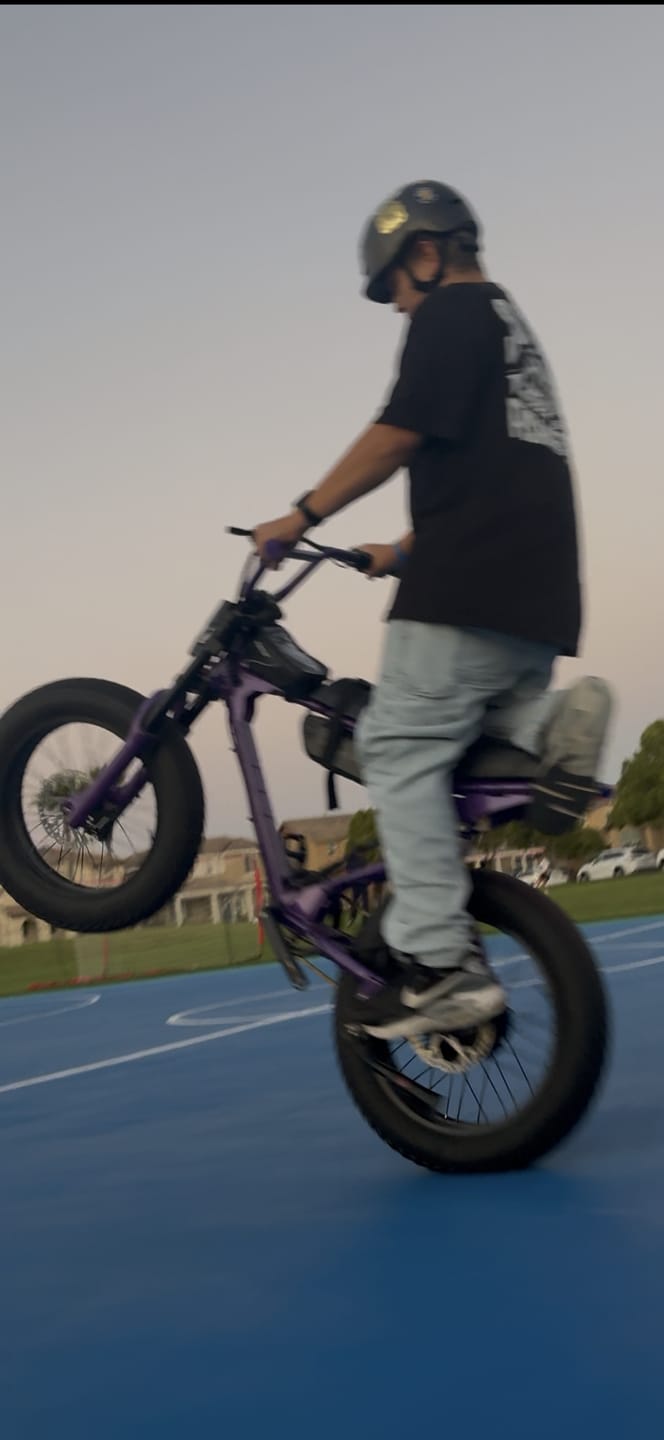 Customer photo review of Macfox X1S Commuter E-bike
