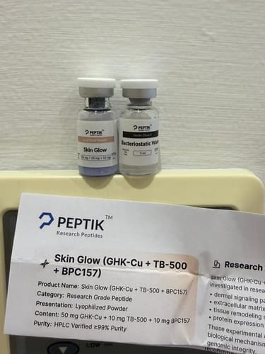 Customer photo review of Complete Skin GLOW Rejuvenation Cycle - 16 Weeks (6 Boxes)
