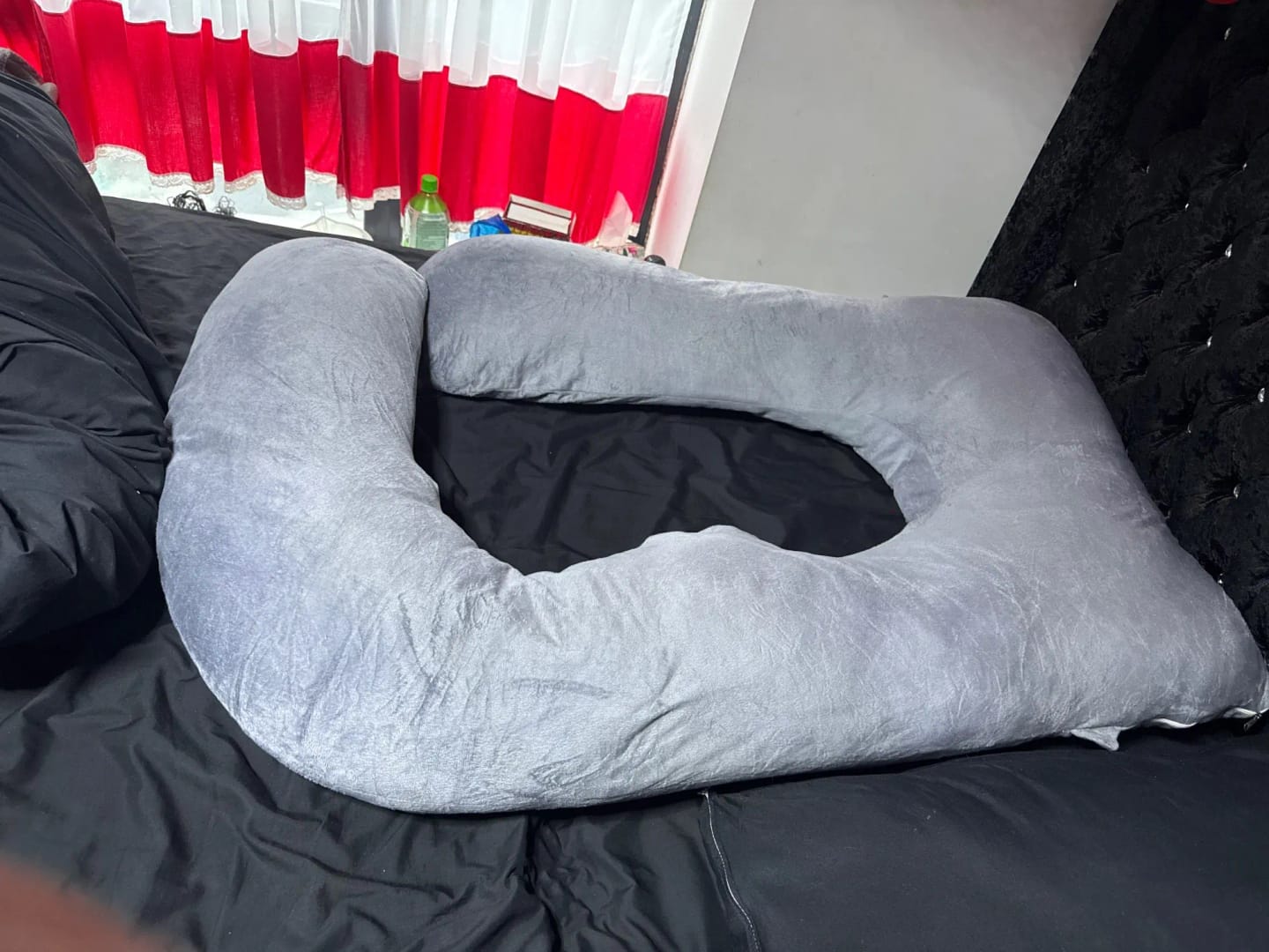 Customer photo review of Car Companion Pillow