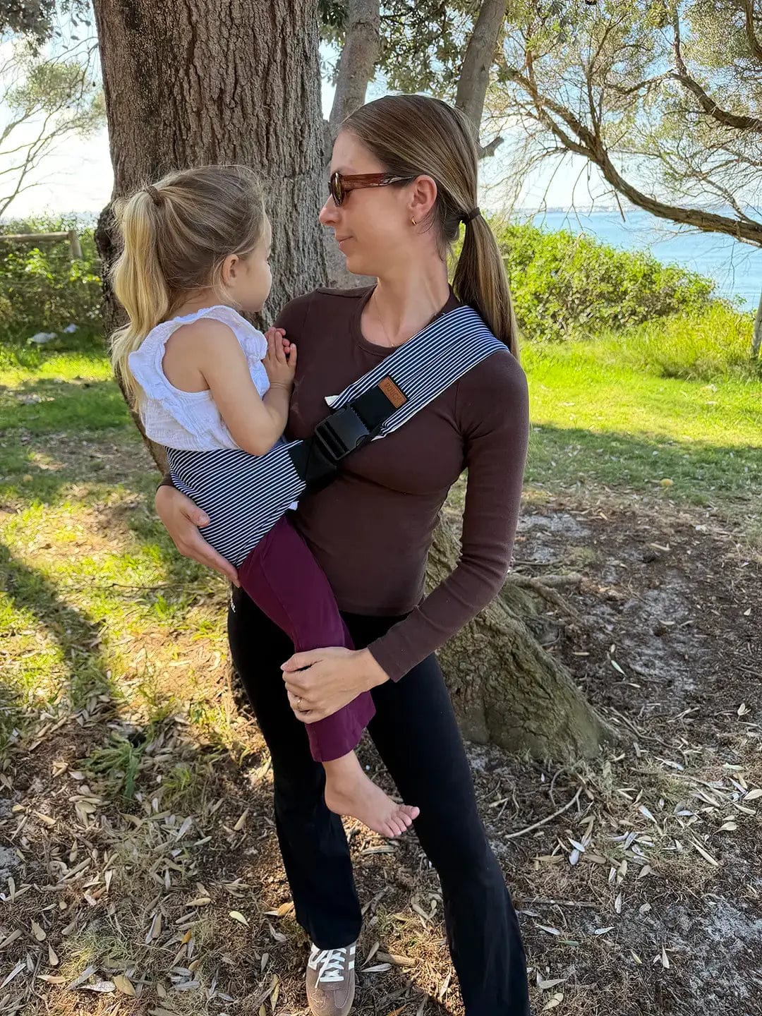 Customer photo review of POUCH™ TODDLER CARRIER