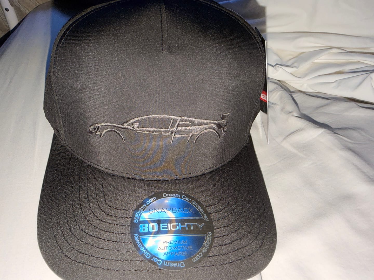 Customer photo review of 80Eighty® Limited Edition DCG92 Hat