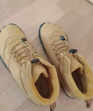Customer photo review of Botines ComfortWalk™ – Antideslizantes impermeables y Térmicos