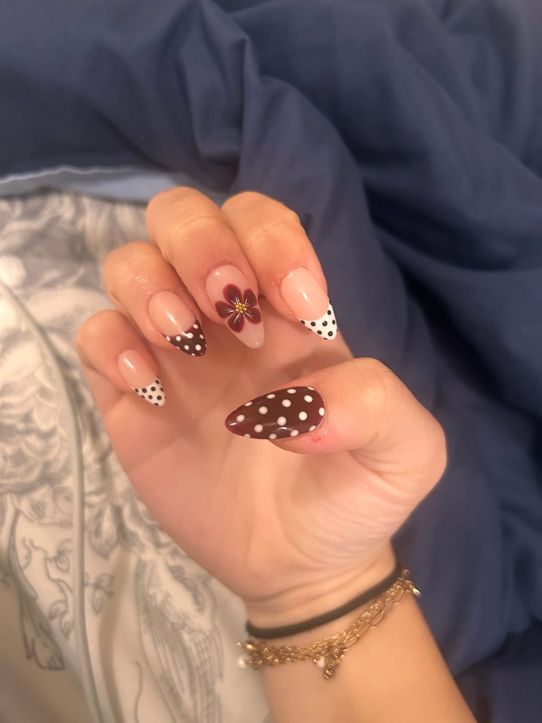 Customer photo review of Velvet Dottie
