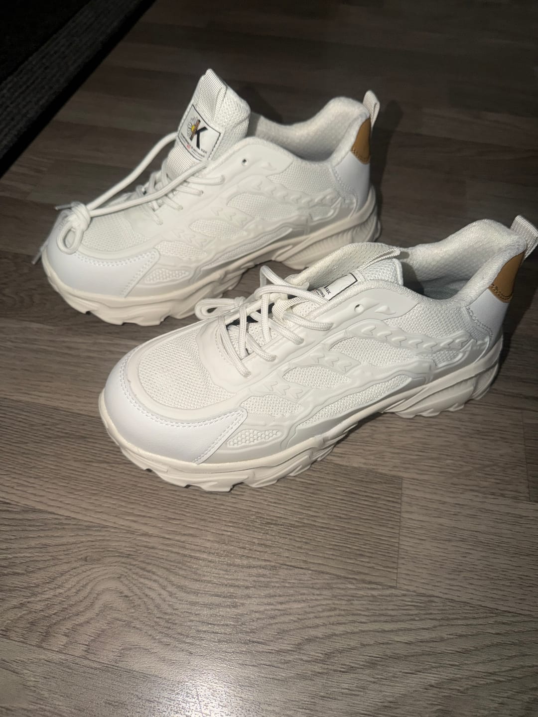 Customer photo review of Chaussures de Sécurité en Acier Confortables