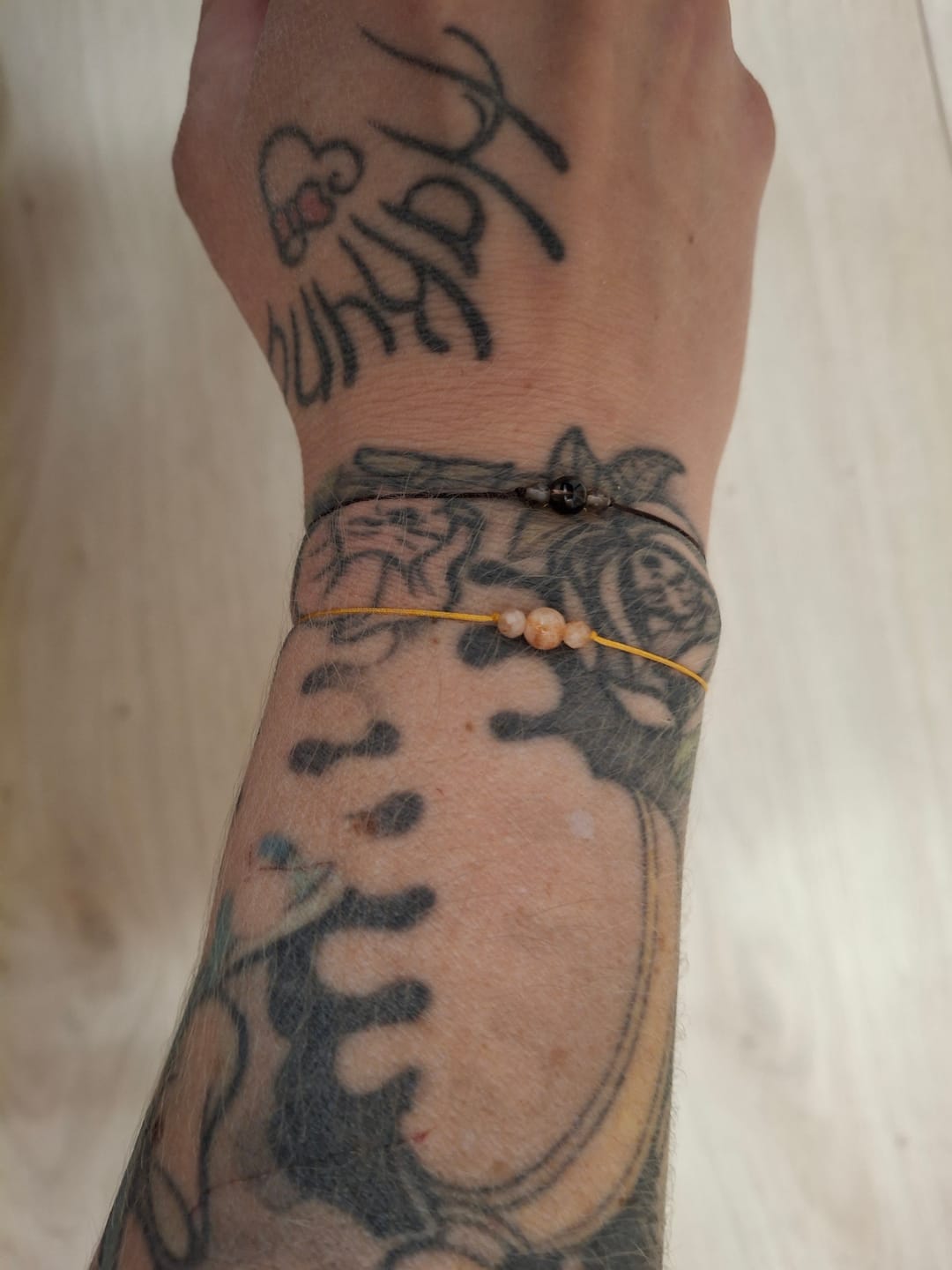 Customer photo review of Wunscharmband