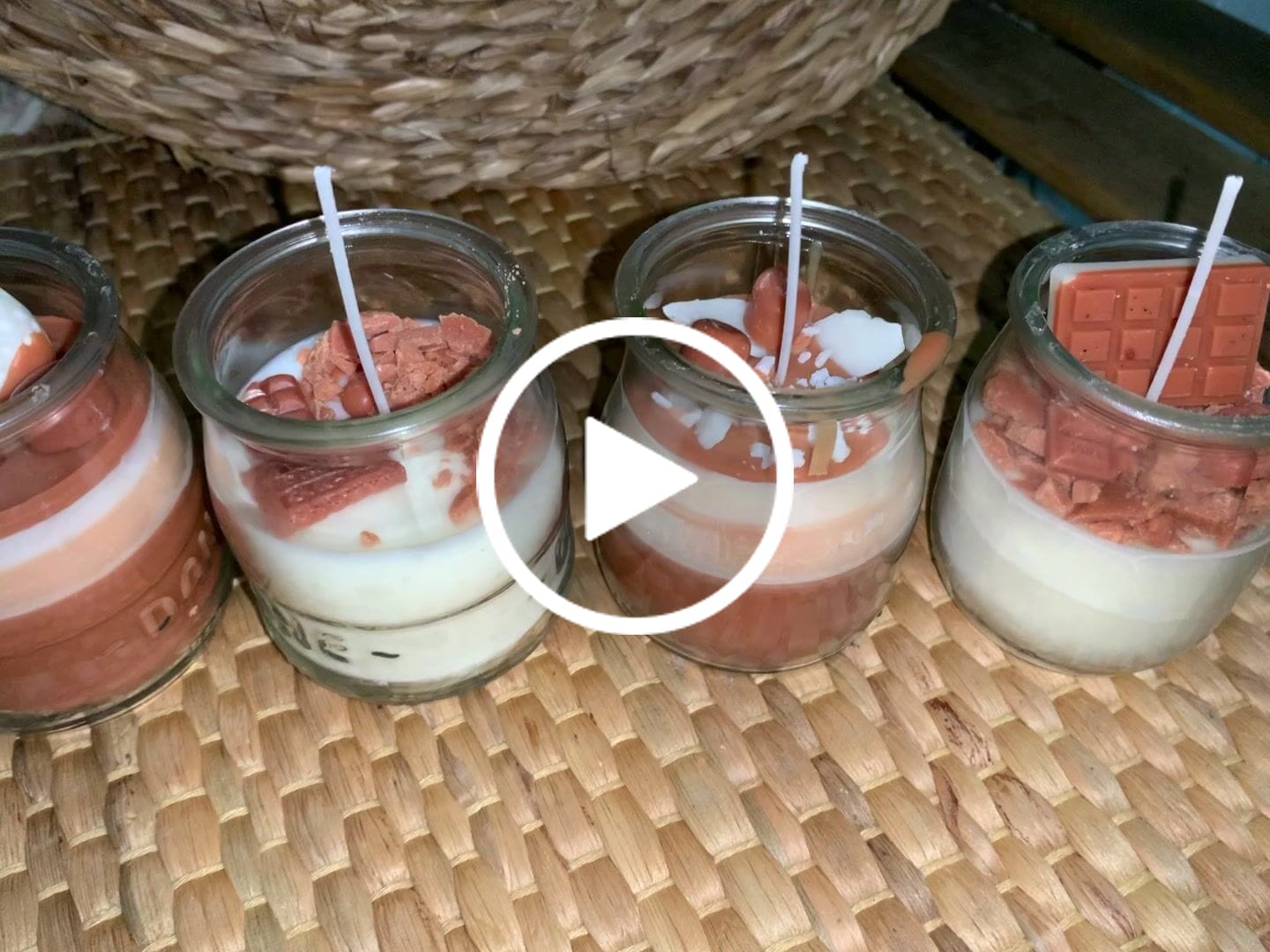 Customer video review of Cera de Soja para velas en Molde, Pilar y Wax-melts (APF)
