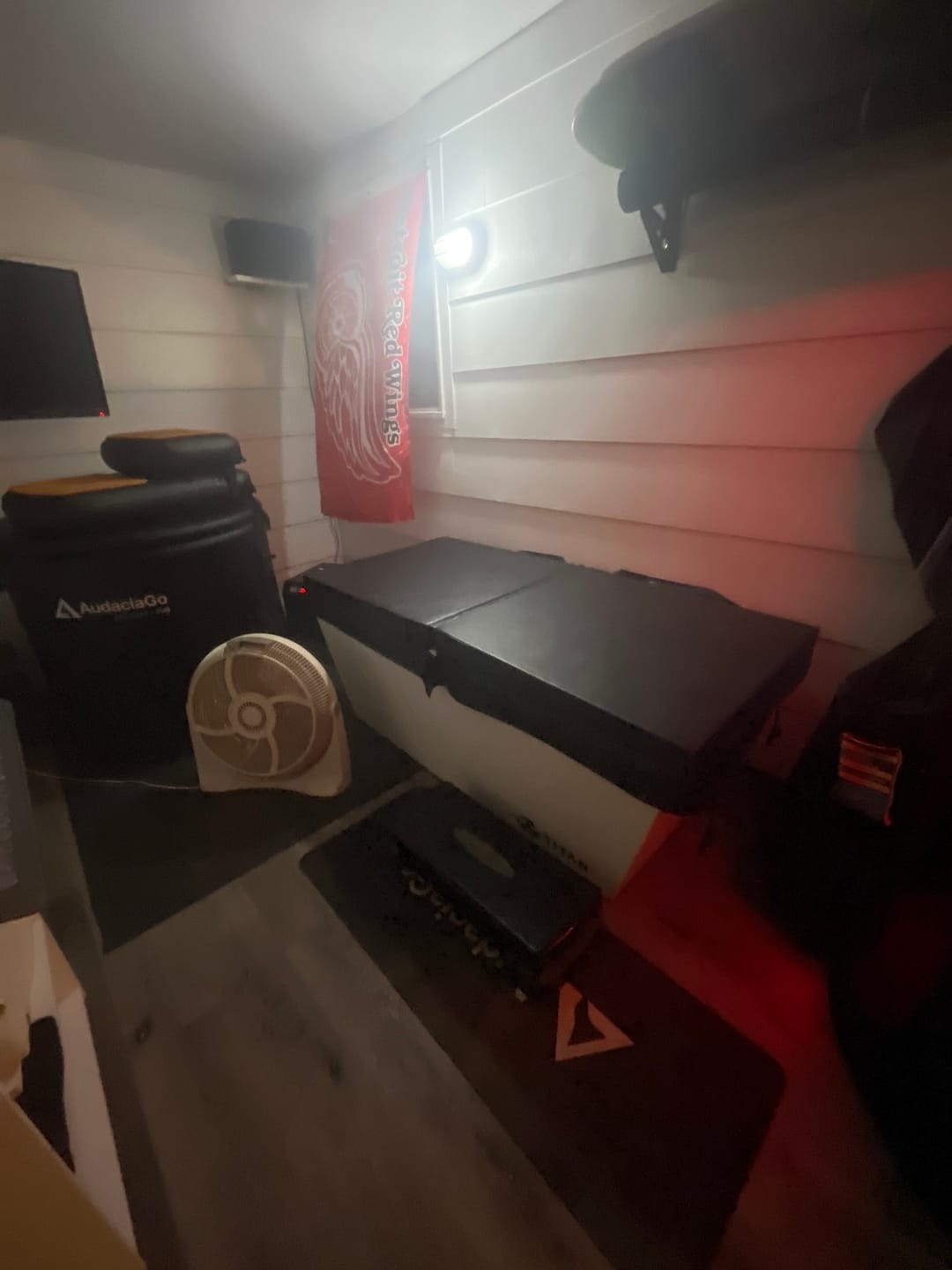 Customer photo review of 2026 All-in-one 1/3 HP Universal Cold Plunge Chiller Gen 5
