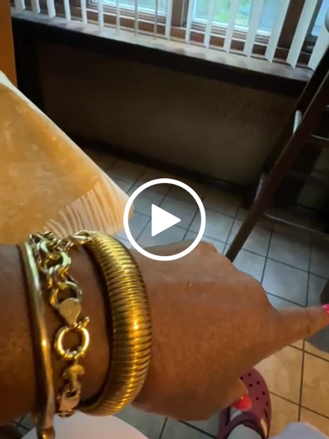 Customer video review of Ibiza Chunky Bangle (Bundle)
