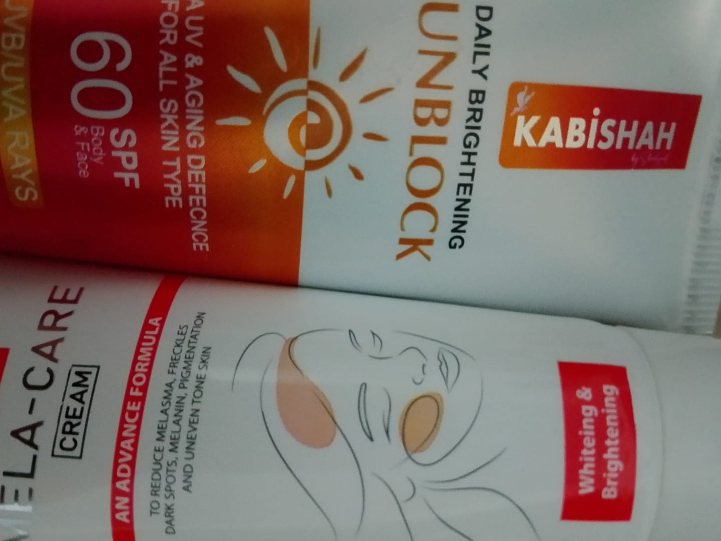 Customer photo review of Melasma Bundle - 24 Hours Protection