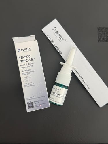 Customer photo review of TB-500 + BPC-157 Nasal Spray
