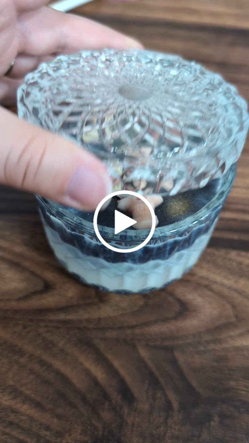 Customer video review of MECHAS PARA VELAS ENCERADAS Y CORTADAS A MEDIDA