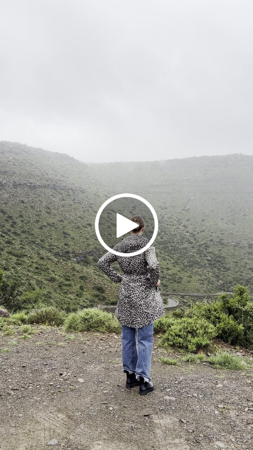 Customer video review of The Cape Leopard