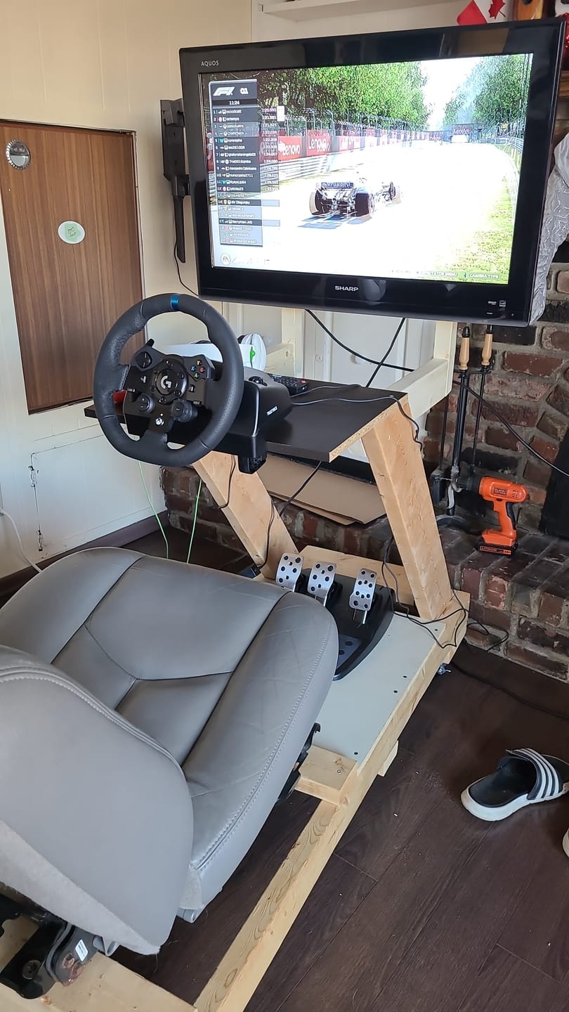 Customer photo review of MOZA R9 V3 Wheel Base Only