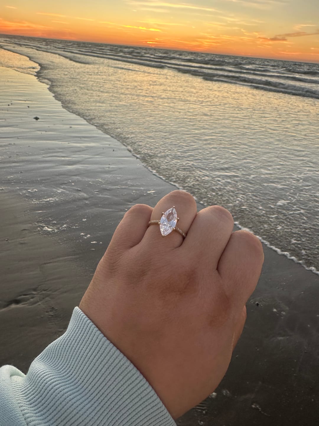 Customer photo review of Nancy Ring | 925 Echtsilber