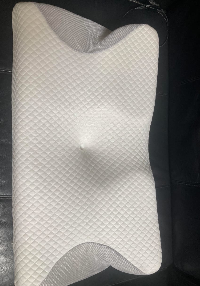 Customer photo review of Oreiller Soya 2.0