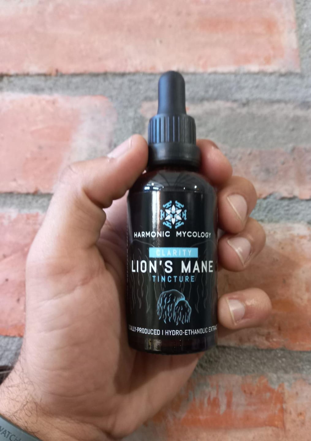 Customer photo review of Lion's Mane extract 50ml