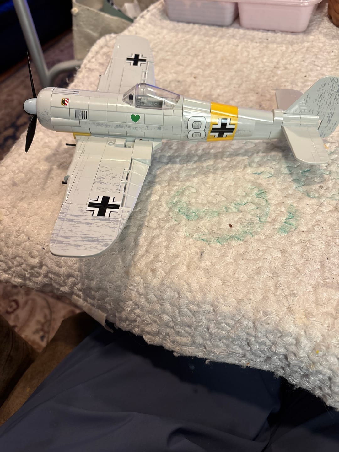 Customer photo review of COBI Focke-Wulf Fw 190 A-4 Fighter : Set #5775