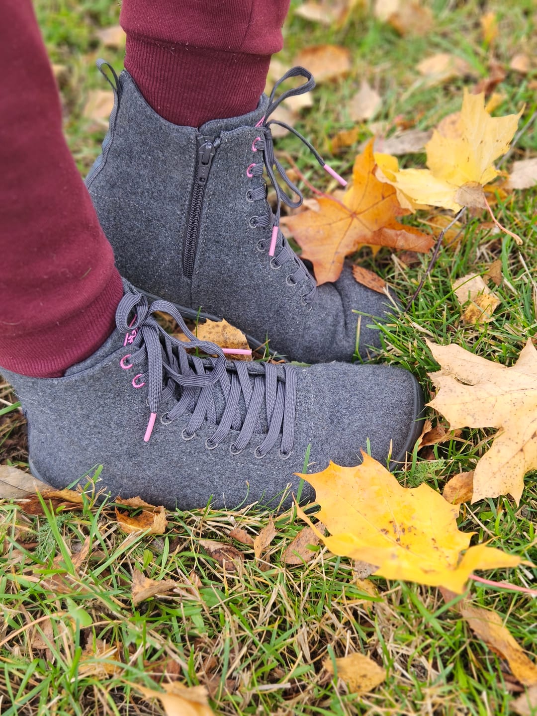 Customer photo review of Vaistoa Tunto 2 -paljasjalkatennarit