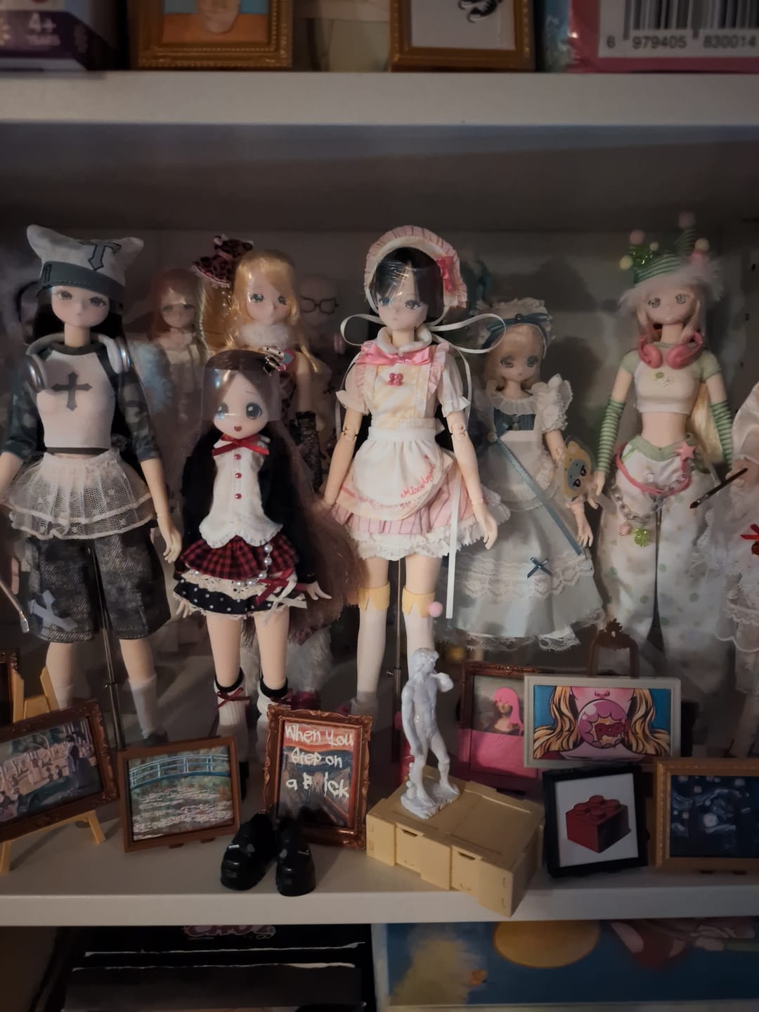 Customer photo review of Mix Angel Series Special 1/6 Action Figure MJD Blind Box【Shipped in Jul./Aug. 2026】
