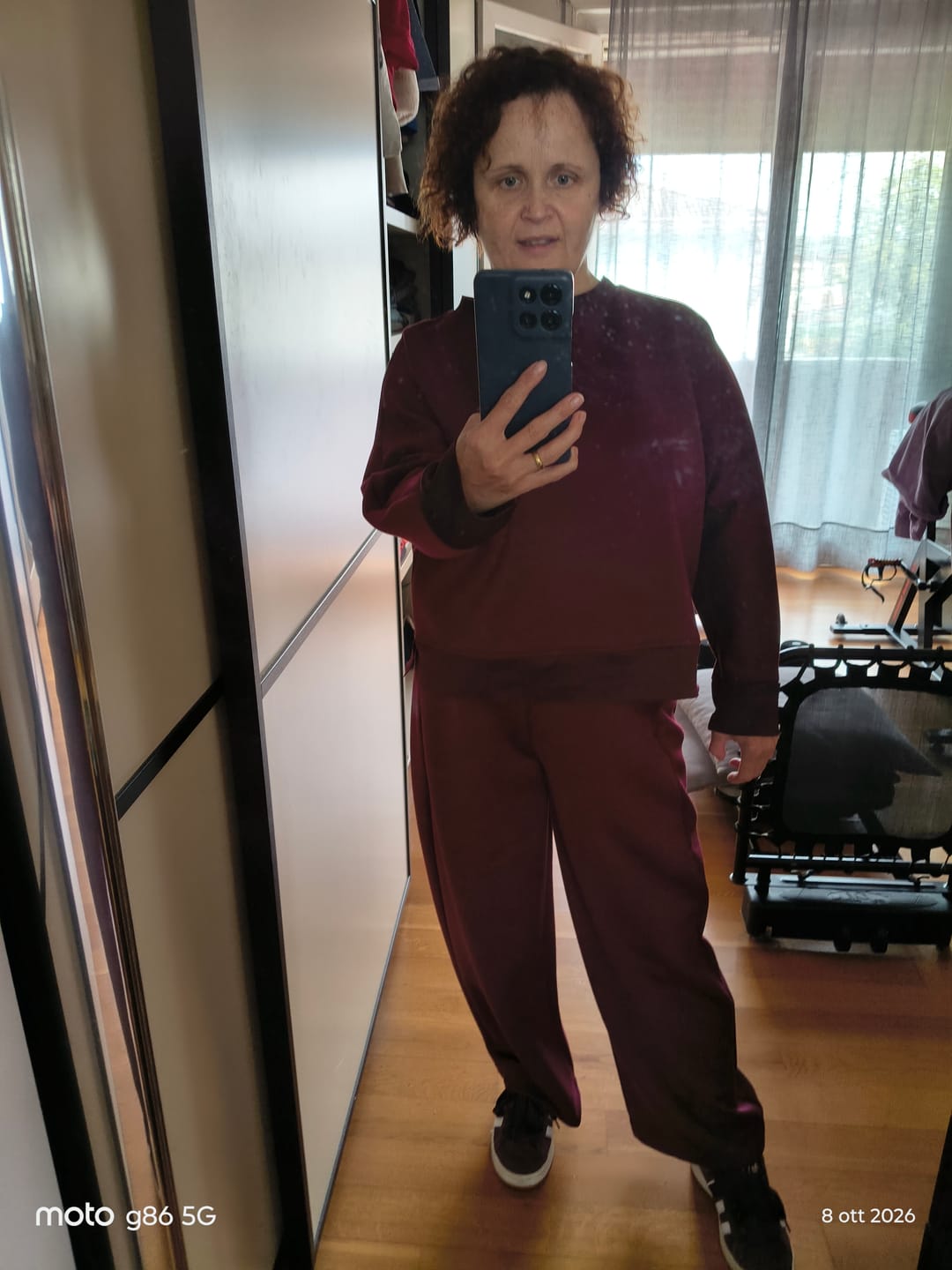 Customer photo review of Il coordinato con il bordo raso