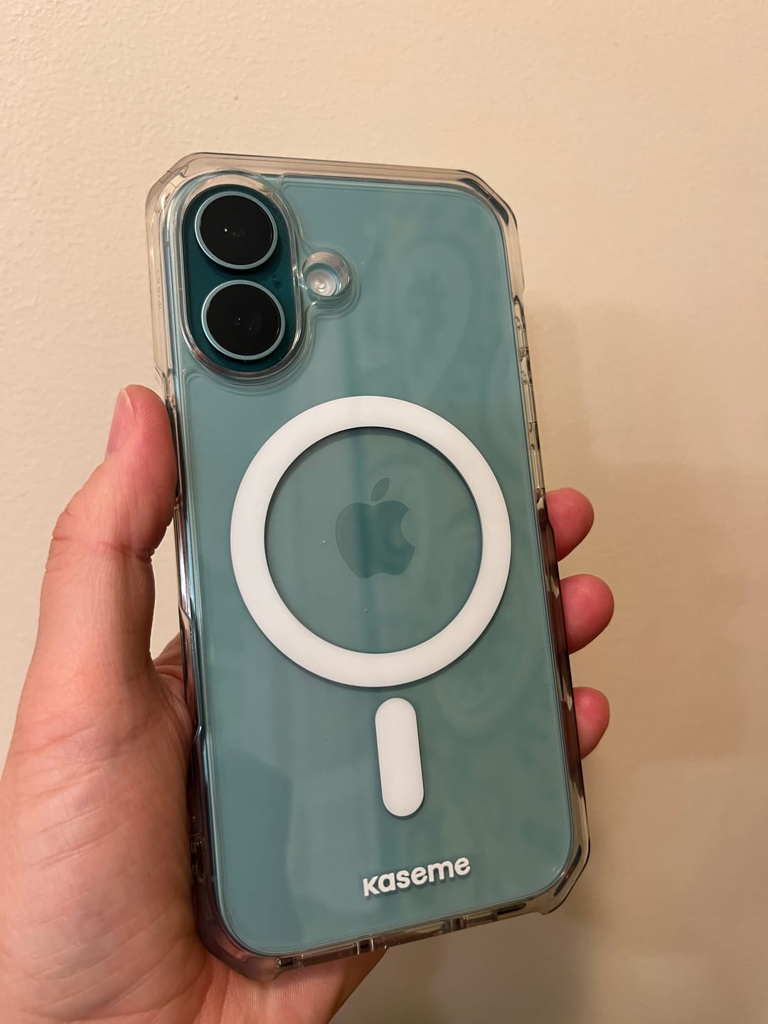 Customer photo review of Classic Clear Case