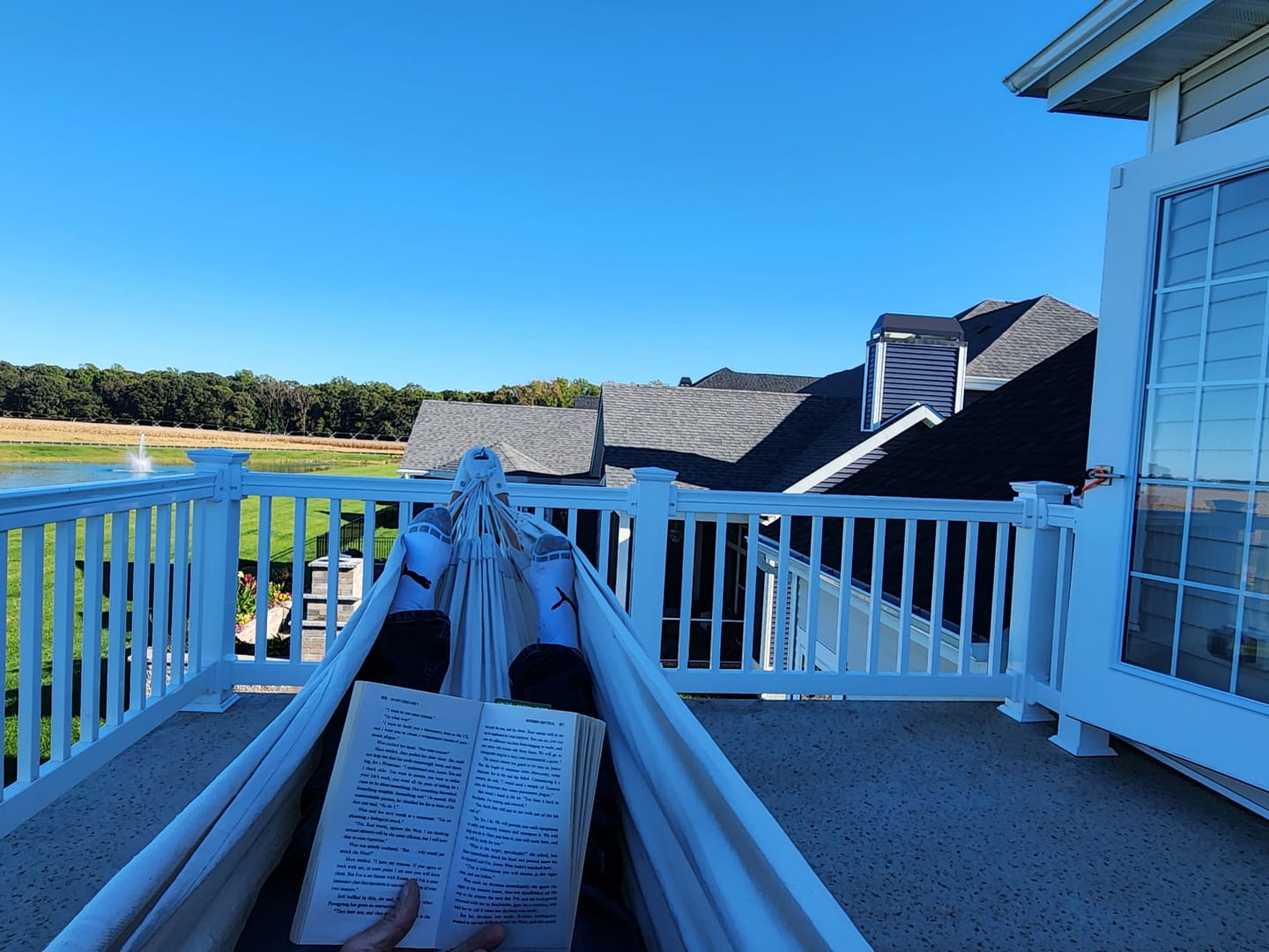 Customer photo review of The Go Hammock (Pre-sale)