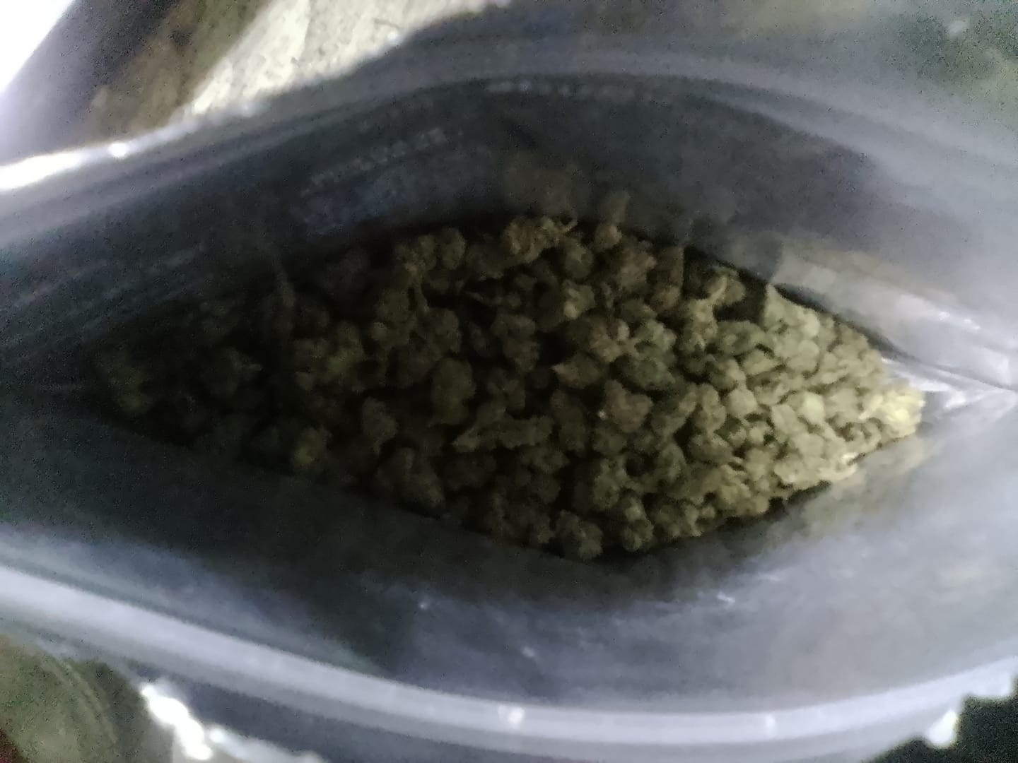 Customer photo review of Cheap THCA Smalls Ounce