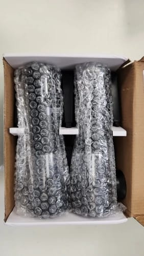 Customer photo review of Cozymere Electric Salt & Pepper Grinder Set