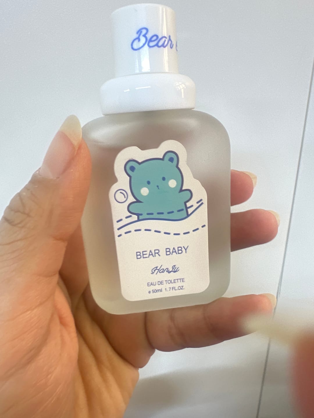 Customer photo review of Mini herbs baby bear perfumes