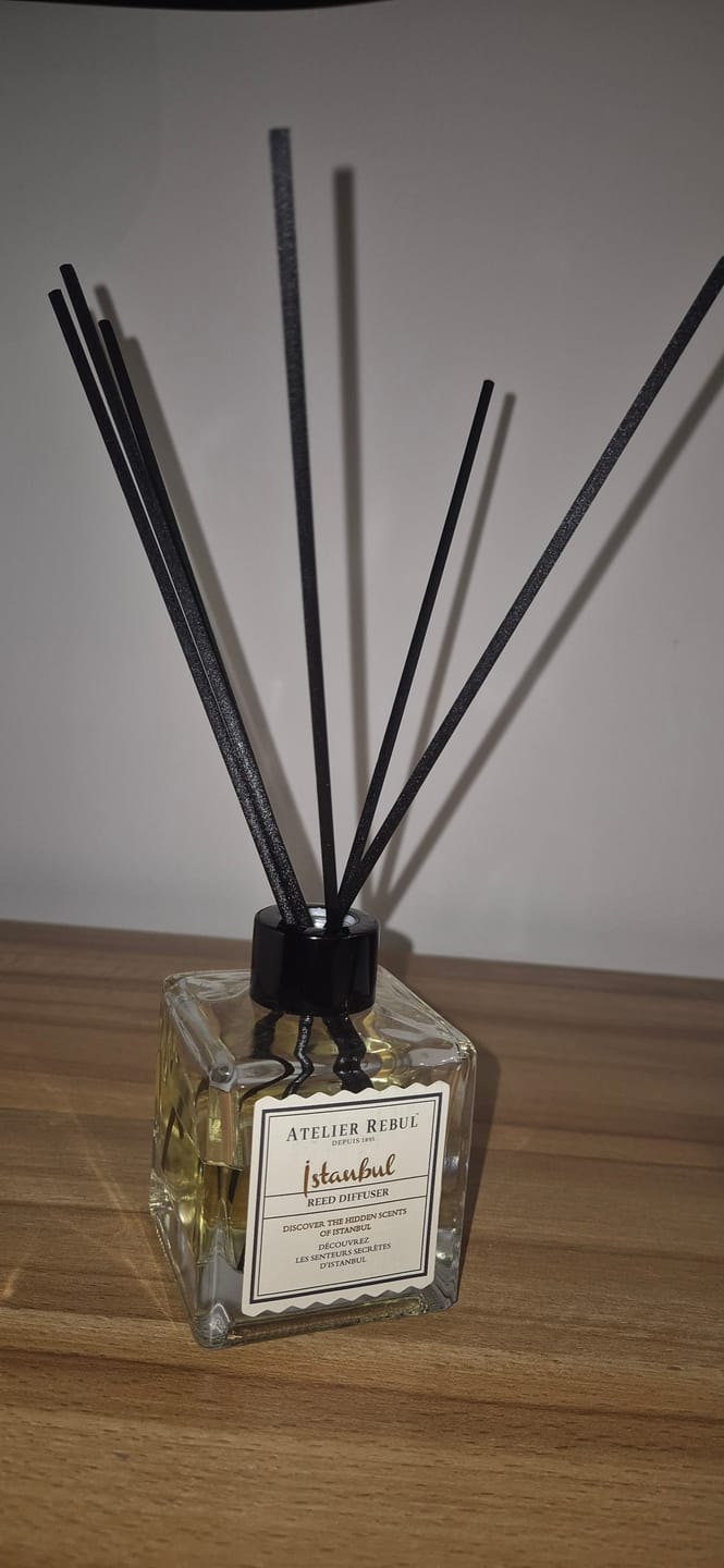 Customer photo review of Istanbul Geurstokjes 120ml