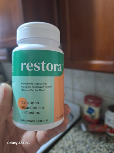 Customer photo review of Restora | ¡Sacá esa caca pegada de una vez!