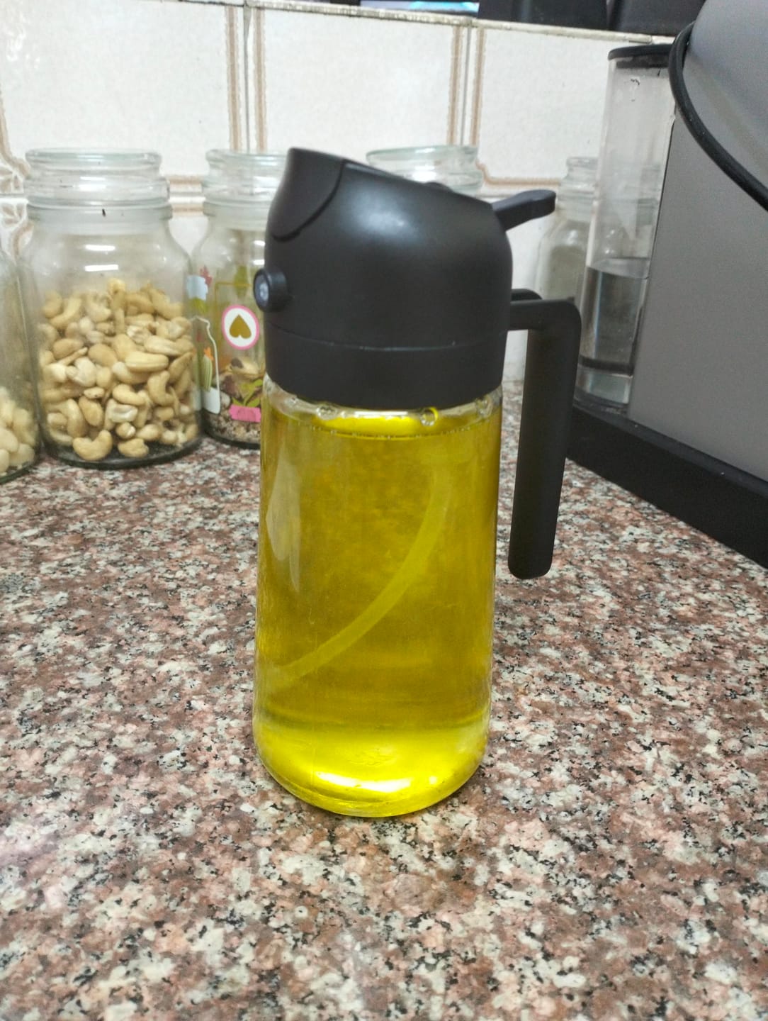 Customer photo review of Macadamia Honey